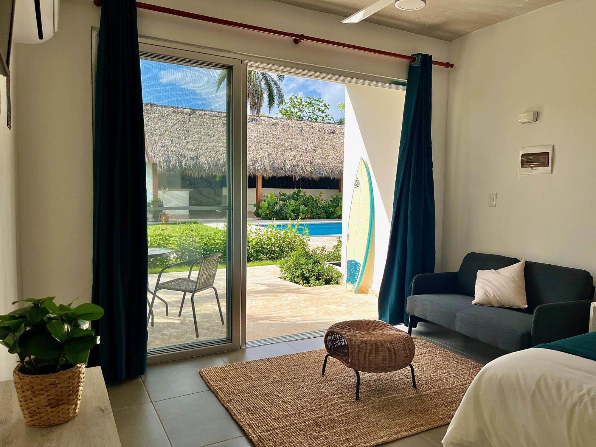 La Curadina - Encuentro Surf Resort كاباريتي المظهر الخارجي الصورة